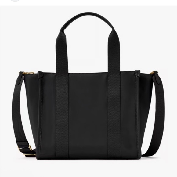 Kate Spade Kip Nylon Small Tote bag NWT black - Picture 7 of 7